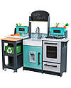 KidKraft Cucina Giocattolo Gourmet da Giardin - 111x 53 x 111 cm Cucine Giocattolo