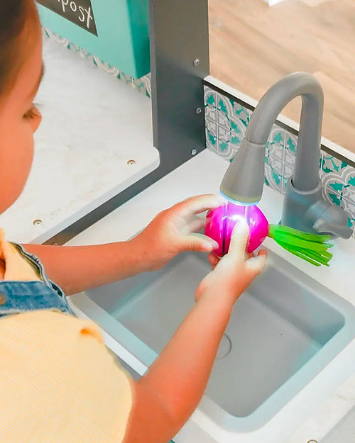 KidKraft Cucina Giocattolo Gourmet da Giardin - 111x 53 x 111 cm Cucine Giocattolo