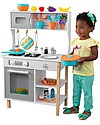 KidKraft Cucina Giocattolo in Legno All Time - 38 accessori inclusi! Cucine Giocattolo