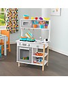 KidKraft Cucina Giocattolo in Legno All Time - 38 accessori inclusi! Cucine Giocattolo