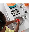 KidKraft Cucina Giocattolo in Legno All Time - 38 accessori inclusi! Cucine Giocattolo