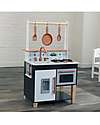 KidKraft Cucina Giocattolo in Legno Artisan Island Toddler - Con forno a microonde e frigorifero! Cucine Giocattolo