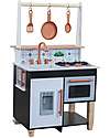 KidKraft Cucina Giocattolo in Legno Artisan Island Toddler - Con forno a microonde e frigorifero! Cucine Giocattolo