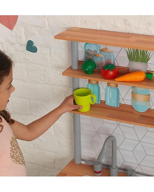 KidKraft Cucina Giocattolo in Legno - Chef Gourmet - EZ Kraft Assembly Cucine Giocattolo