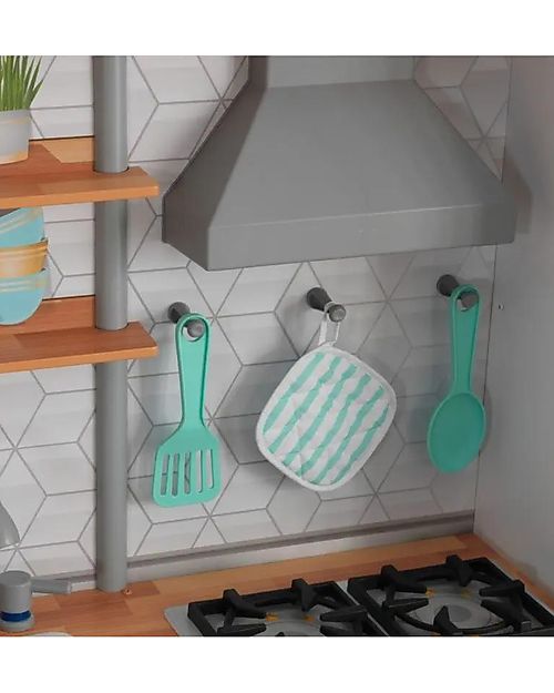 KidKraft Cucina Giocattolo in Legno - Chef Gourmet - EZ Kraft Assembly Cucine Giocattolo