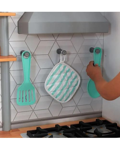 KidKraft Cucina Giocattolo in Legno - Chef Gourmet - EZ Kraft Assembly Cucine Giocattolo