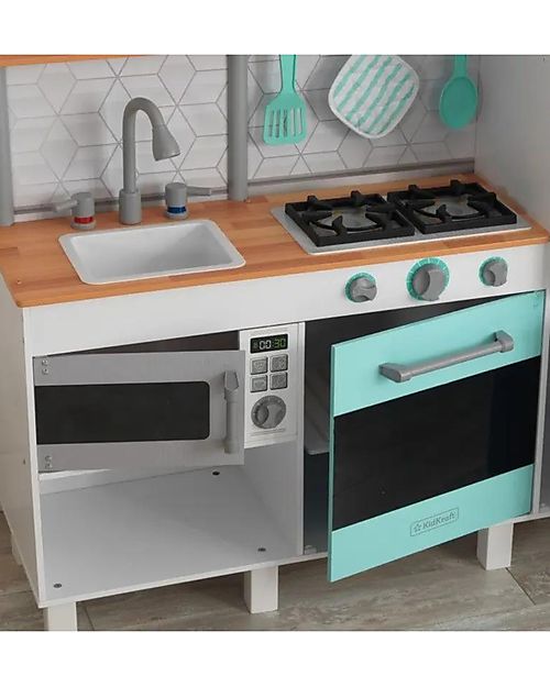 KidKraft Cucina Giocattolo in Legno - Chef Gourmet - EZ Kraft Assembly Cucine Giocattolo