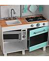 KidKraft Cucina Giocattolo in Legno - Chef Gourmet - EZ Kraft Assembly Cucine Giocattolo