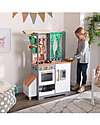 KidKraft Cucina Giocattolo in Legno Terrace Garden - Impara a coltivare la frutta! Cucine Giocattolo