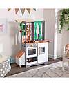 KidKraft Cucina Giocattolo in Legno Terrace Garden - Impara a coltivare la frutta! Cucine Giocattolo