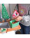 KidKraft Cucina Giocattolo in Legno Terrace Garden - Impara a coltivare la frutta! Cucine Giocattolo