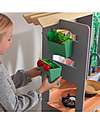KidKraft Cucina Giocattolo in Legno Terrace Garden - Impara a coltivare la frutta! Cucine Giocattolo