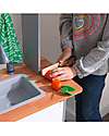 KidKraft Cucina Giocattolo in Legno Terrace Garden - Impara a coltivare la frutta! Cucine Giocattolo