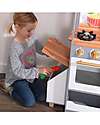 KidKraft Cucina Giocattolo in Legno Terrace Garden - Impara a coltivare la frutta! Cucine Giocattolo