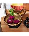 KidKraft Cucina Giocattolo in Legno Terrace Garden - Impara a coltivare la frutta! Cucine Giocattolo
