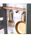 KidKraft Cucina Giocattolo in Legno Terrace Garden - Impara a coltivare la frutta! Cucine Giocattolo