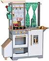 KidKraft Cucina Giocattolo in Legno Terrace Garden - Impara a coltivare la frutta! Cucine Giocattolo