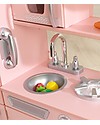 KidKraft Cucina Giocattolo in Stile Vintage - Rosa - Legno Cucine Giocattolo
