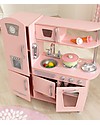 KidKraft Cucina Giocattolo in Stile Vintage - Rosa - Legno Cucine Giocattolo