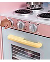 KidKraft Cucina Giocattolo Large Pastel, Colorata e di Grandi Dimensioni - Legno Cucine Giocattolo