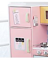 KidKraft Cucina Giocattolo Large Pastel, Colorata e di Grandi Dimensioni - Legno Cucine Giocattolo