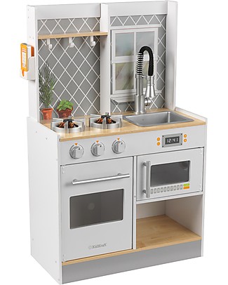 KidKraft Cucina Giocattolo Let's Cook con Luci e Suoni - Legno Giochi Creativi