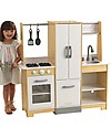 KidKraft Cucina Giocattolo Moderna Facile da Montare - Legno Cucine Giocattolo