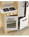 KidKraft Cucina Giocattolo Moderna Facile da Montare - Legno Cucine Giocattolo