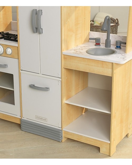 KidKraft Cucina Giocattolo Moderna Facile da Montare - Legno Cucine Giocattolo