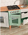KidKraft Cucina Giocattolo Moderna in Stile Retro - Legno Cucine Giocattolo