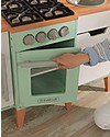KidKraft Cucina Giocattolo Moderna in Stile Retro - Legno Cucine Giocattolo