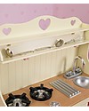KidKraft Cucina Giocattolo Prairie, Dolcissima con Graziosi Dettagli - Legno Cucine Giocattolo