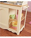 KidKraft Cucina Giocattolo Prairie, Dolcissima con Graziosi Dettagli - Legno Cucine Giocattolo