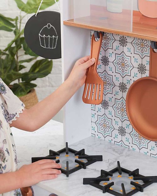 KidKraft Cucina Giocattolo Taverna - Stimola Fantasia e Creatività Cucine Giocattolo