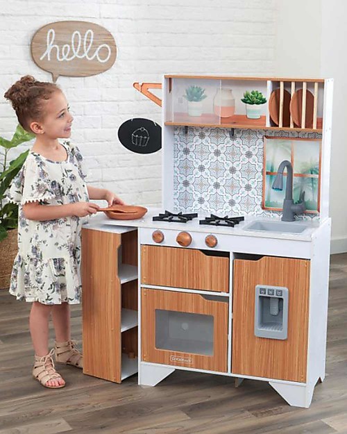 KidKraft Cucina Giocattolo Taverna - Stimola Fantasia e Creatività Cucine Giocattolo