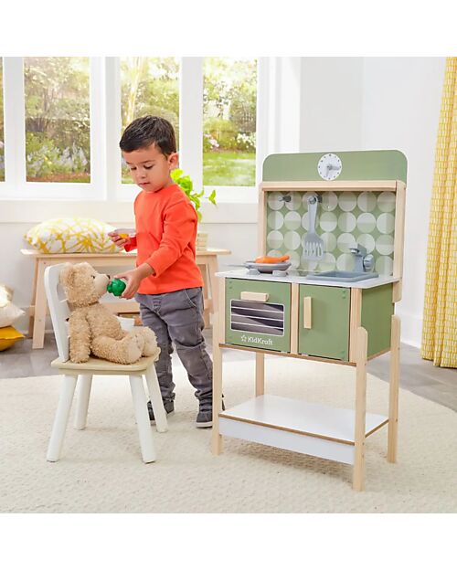 Kidkraft ® Cucina da gioco per tutto il tempo con gli accessori 