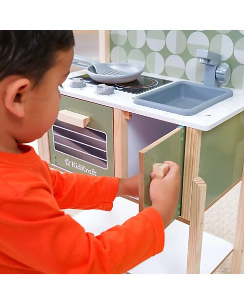 KidKraft Cucina Giocattolo Time to Cook - Impara l'ora giocando! unisex  (bambini)