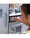 KidKraft Cucina Giocattolo Uptown Espresso - Design Moderno - Elettrodomestici Interattivi! Cucine Giocattolo