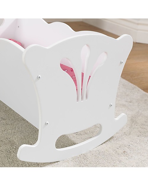 KidKraft Culla per Bambole in Legno Lil Doll Accessori Bambole