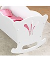KidKraft Culla per Bambole in Legno Lil Doll Accessori Bambole