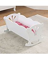 KidKraft Culla per Bambole in Legno Lil Doll Accessori Bambole