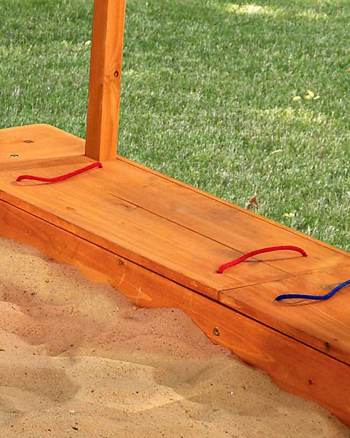 KidKraft Gioco da Esterno Sandbox con Baldacchino - Legno Giochi da Esterno_