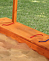 KidKraft Gioco da Esterno Sandbox con Baldacchino - Legno Giochi da Esterno_