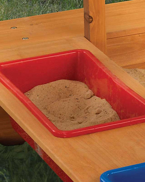 KidKraft Gioco da Esterno Sandbox con Baldacchino - Legno Giochi da Esterno_