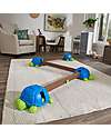 KidKraft Gioco di Equilibrio - Turtle Totter Balance Beam - Divertimento e Sviluppo Psicomotorio Giochi da Esterno_