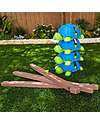 KidKraft Gioco di Equilibrio - Turtle Totter Balance Beam - Divertimento e Sviluppo Psicomotorio Giochi da Esterno_