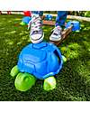 KidKraft Gioco di Equilibrio - Turtle Totter Balance Beam - Divertimento e Sviluppo Psicomotorio Giochi da Esterno_
