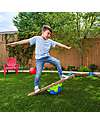 KidKraft Gioco di Equilibrio - Turtle Totter Balance Beam - Divertimento e Sviluppo Psicomotorio Giochi da Esterno_