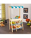 KidKraft Gioco in Legno Bancarella del Mercato Far finta di