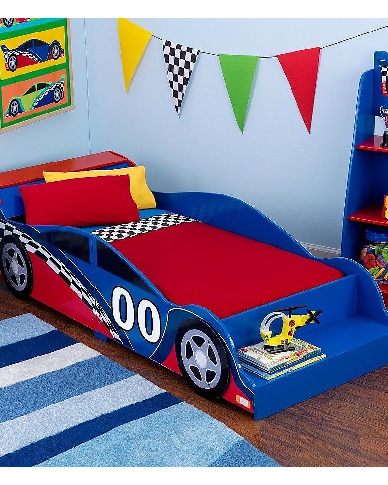 кровать машина с бортами